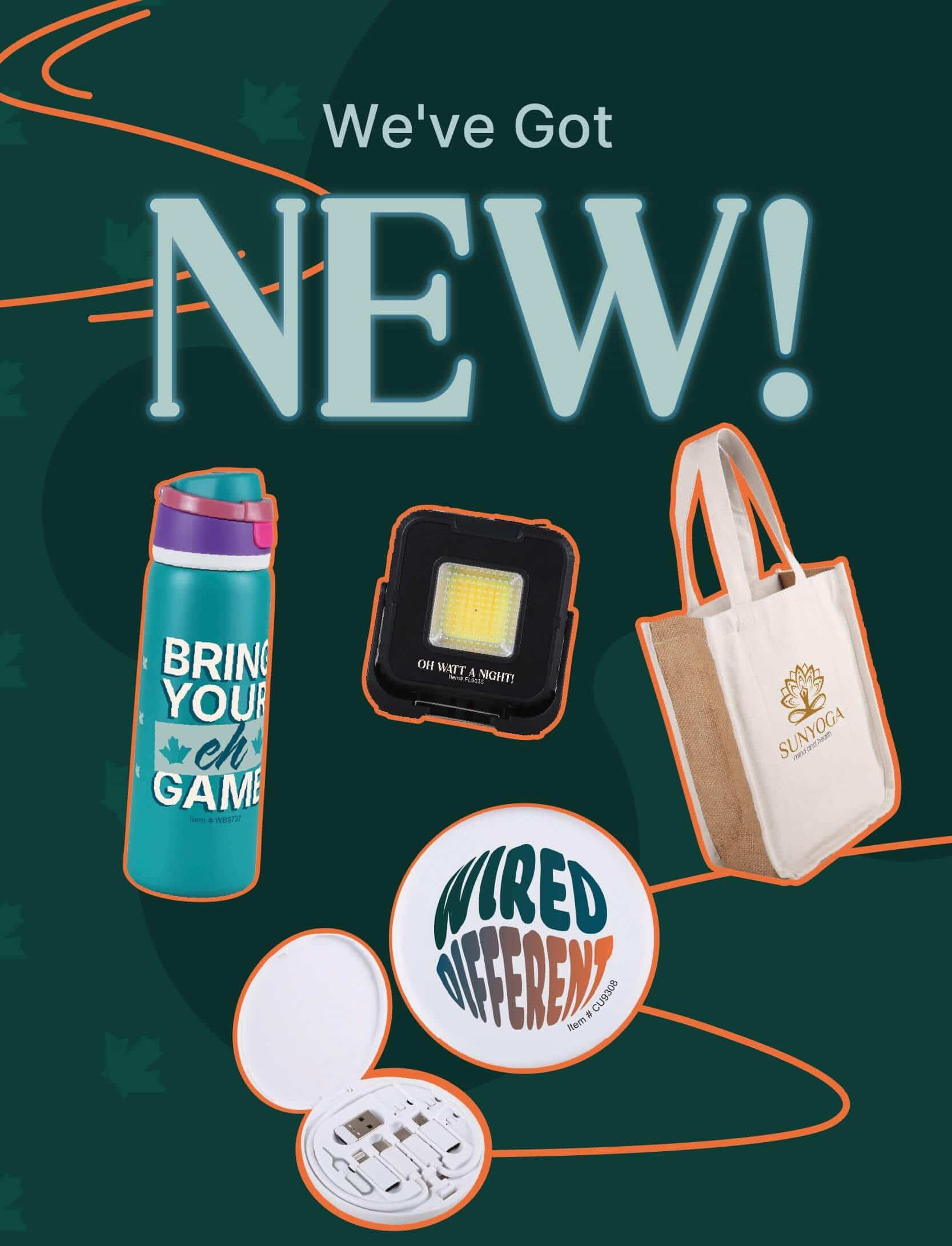 New Products have launched for mid-year!