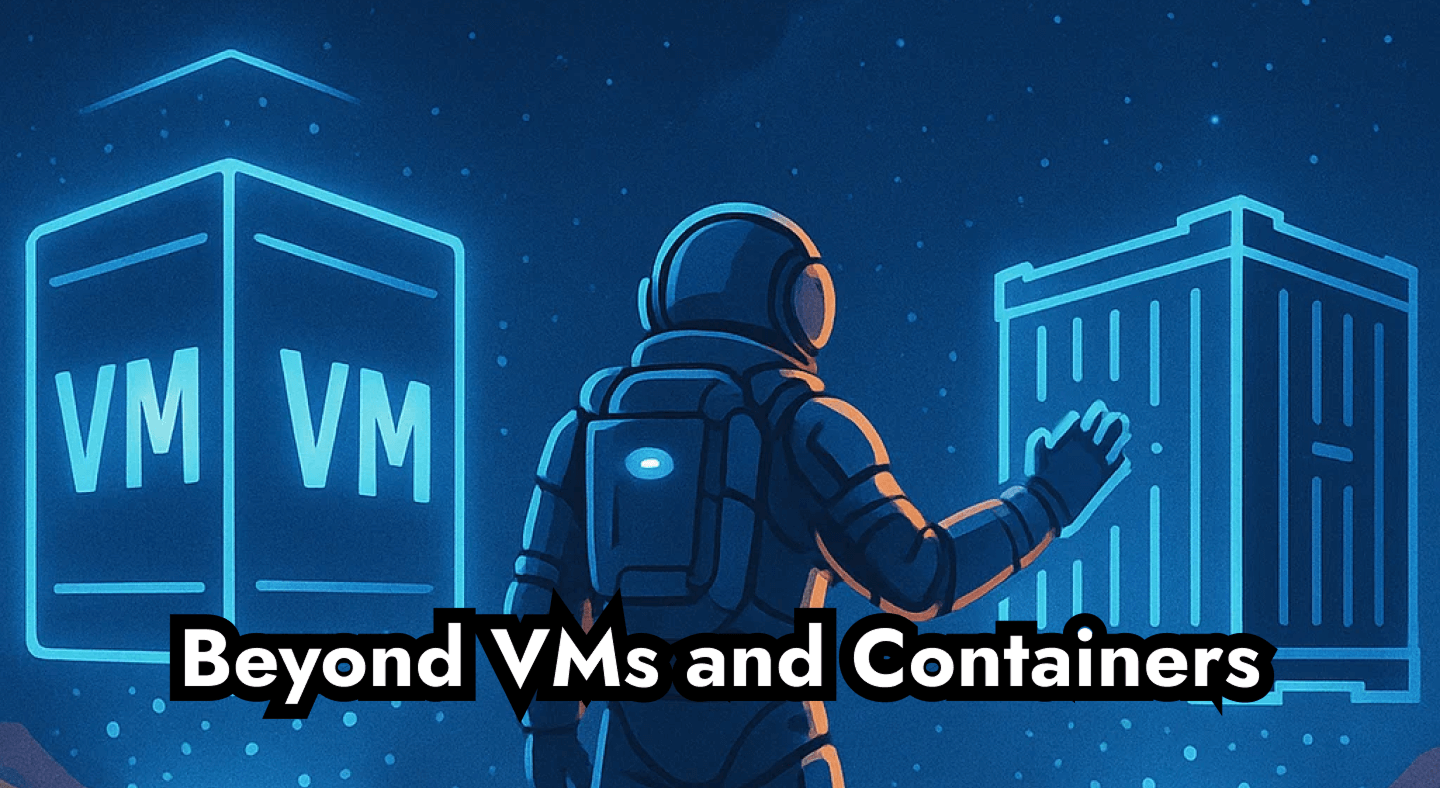 Beyond VMs and Containers