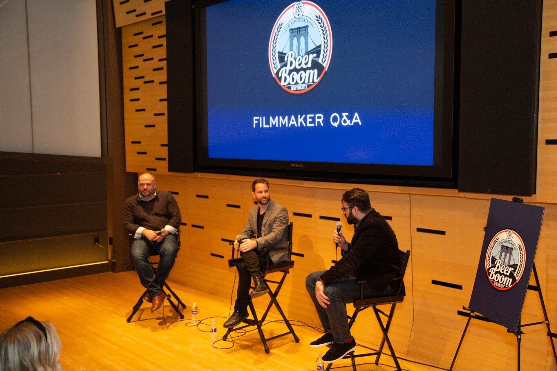 Beer Boom discussion at Lincoln Center