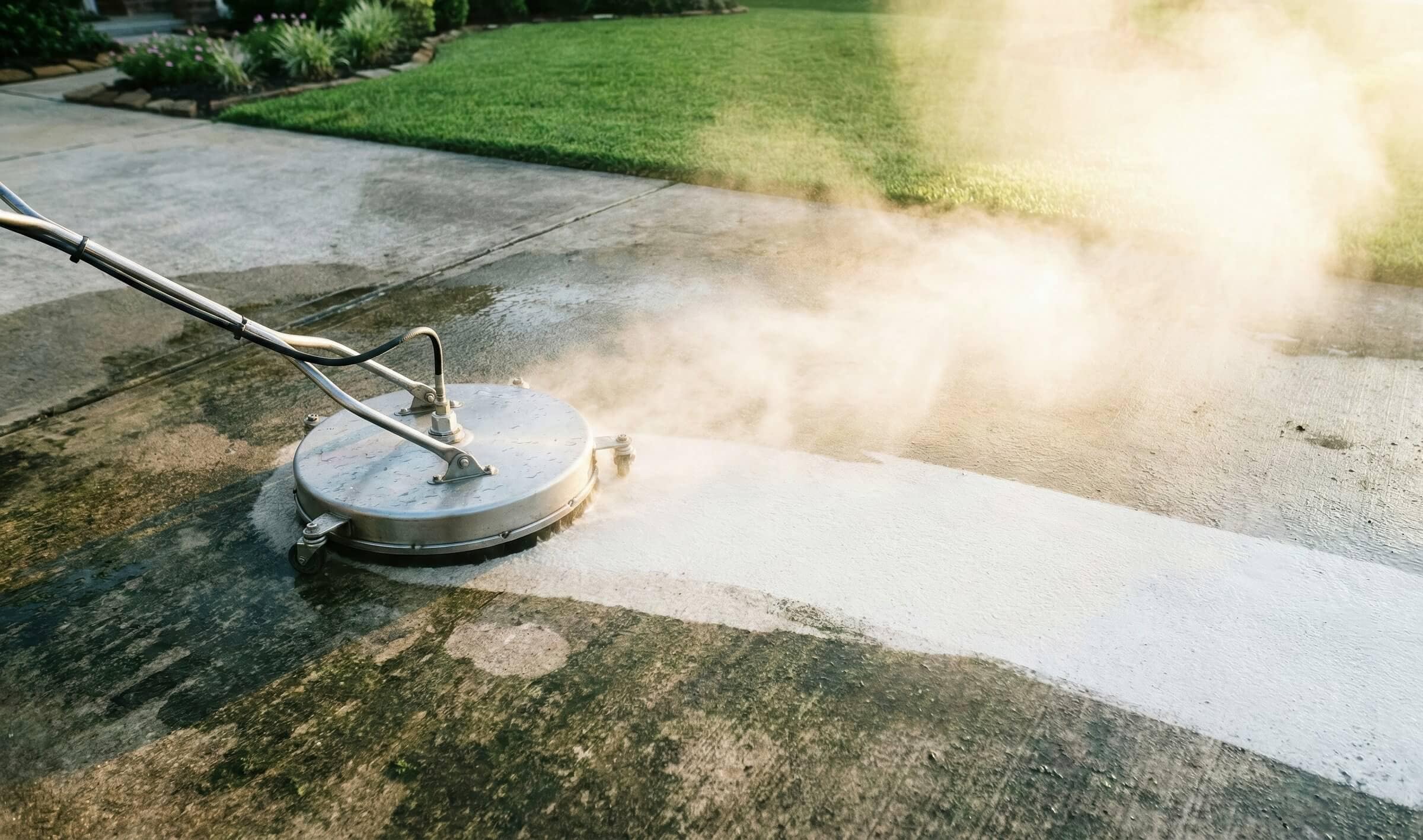 pressure washer surface cleaner