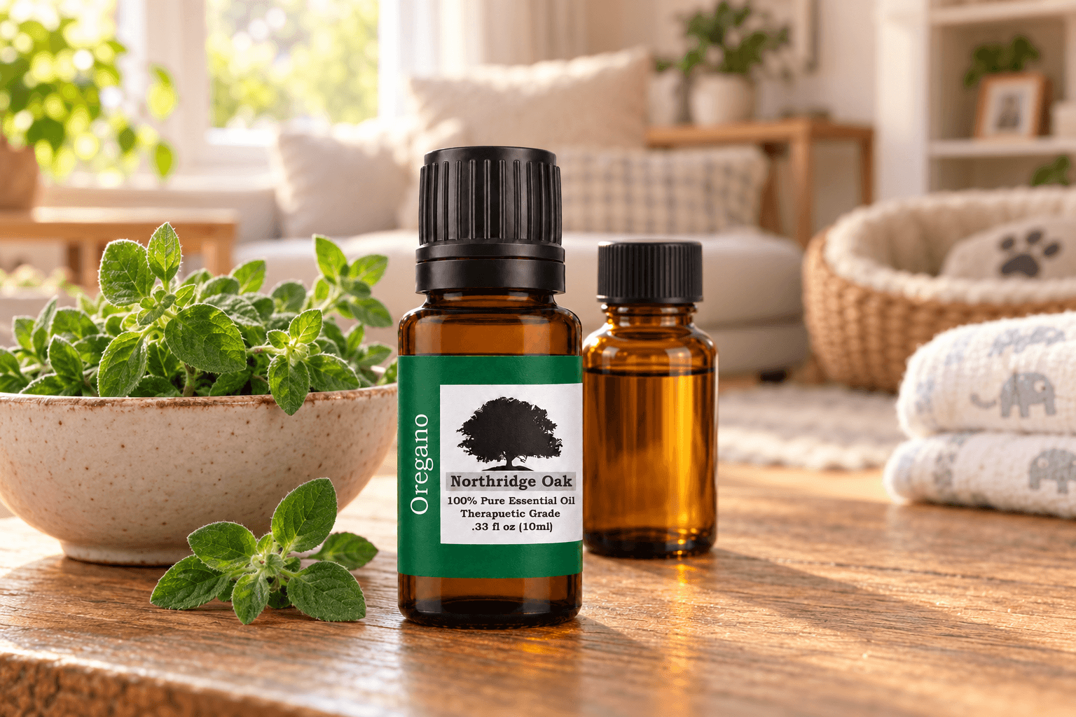 Oregano Essential Oil Safety: Dilution, Kids, Pets and Pregnancy