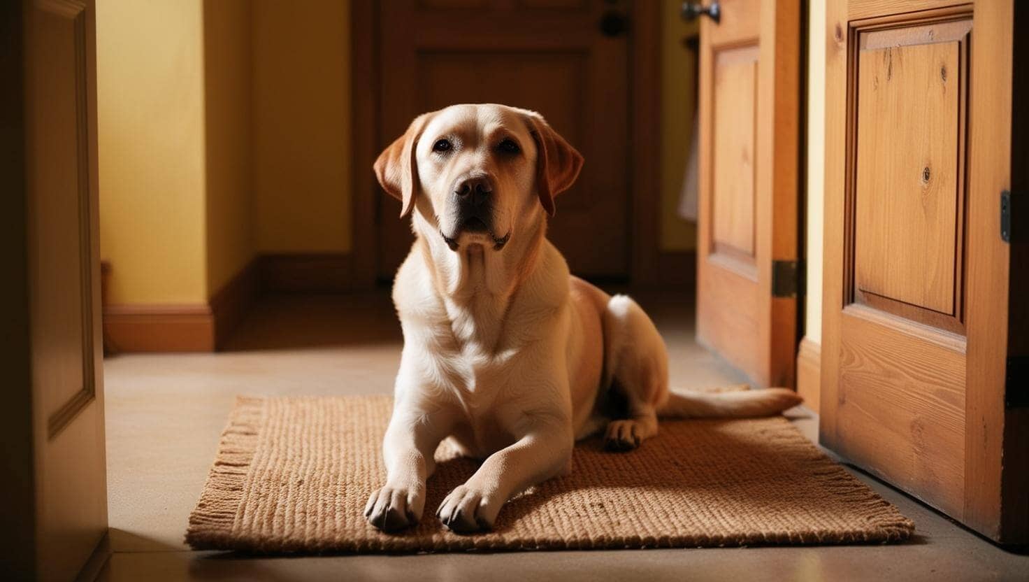 How To Stop A Dog From Scratching At The Door