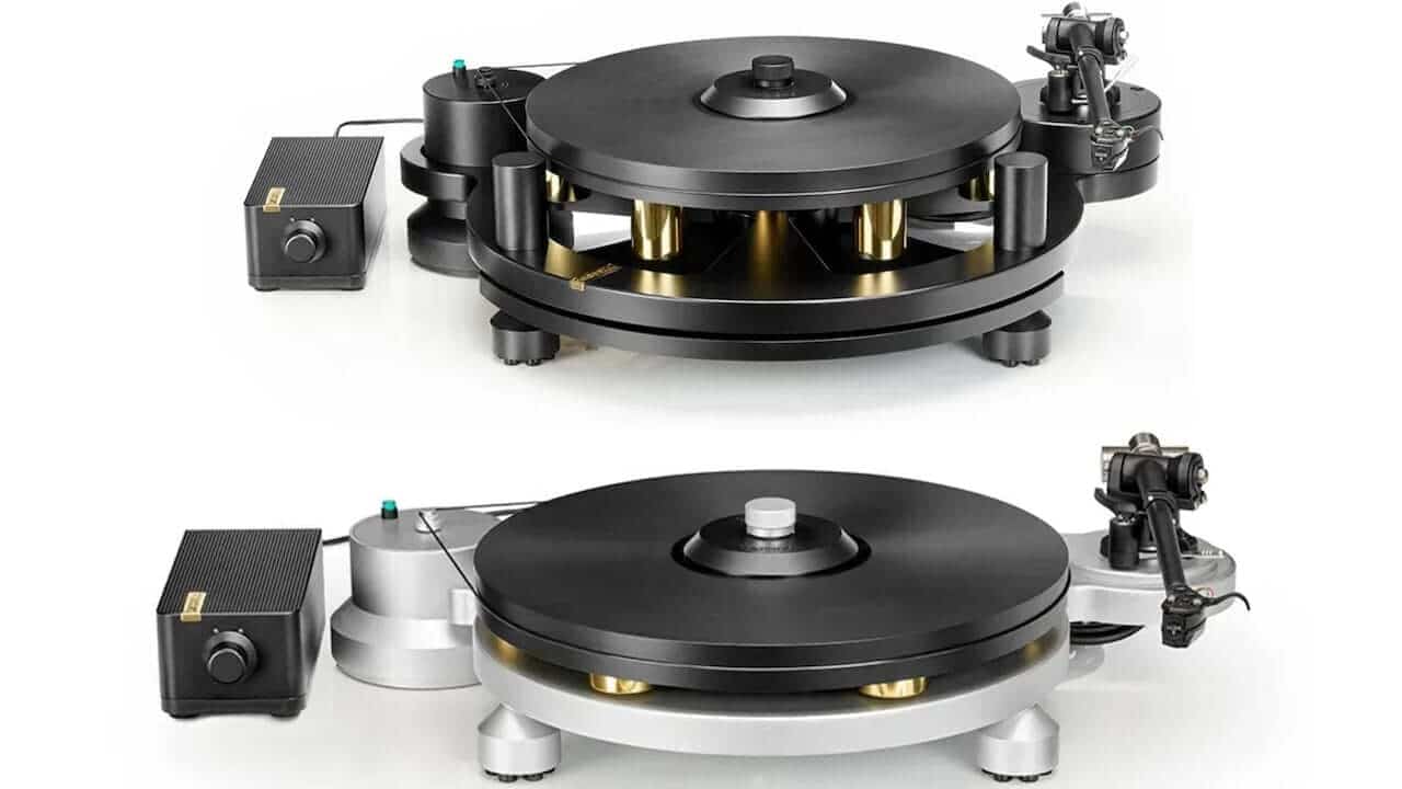 Michell Revolv and Gyro: Two Elite Turntables You'll Want to Watch Forever
