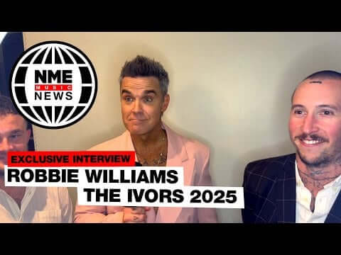 Robbie Williams talks about his guitar-driven album 'Britpop'