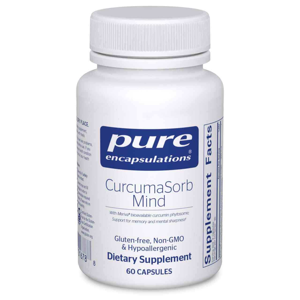 CurcumaSorb Mind|A Path to Cognitive Function and Mental Clarity