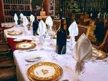 linen napkins