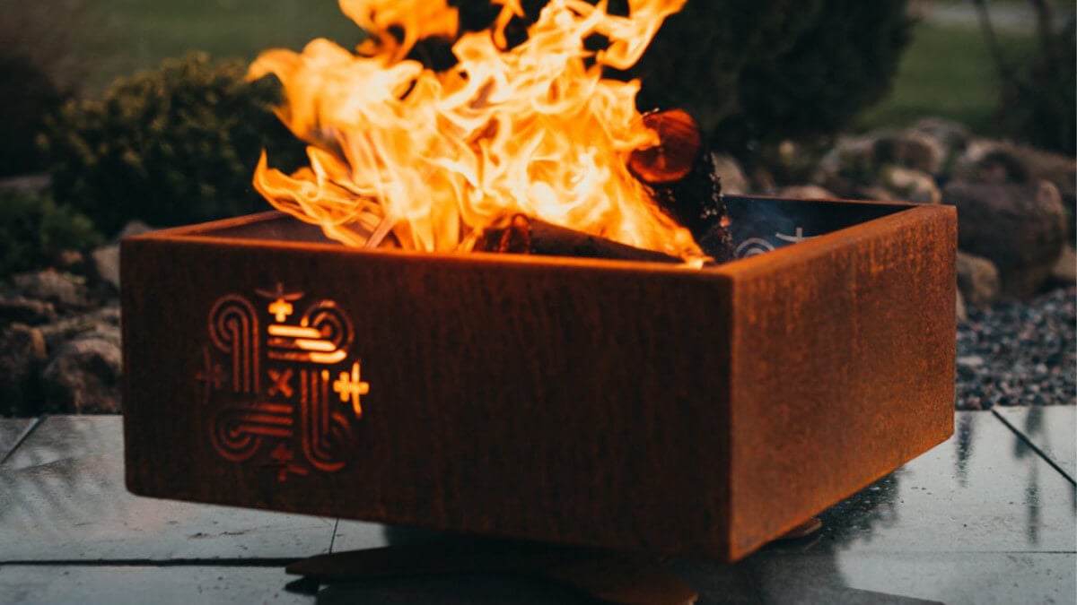 5 Reasons To Buy A Corten Steel Fire Pit