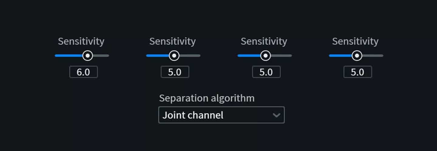 The Magic of RX 7 Music Rebalance, Part 2: Sensitivity and Separation