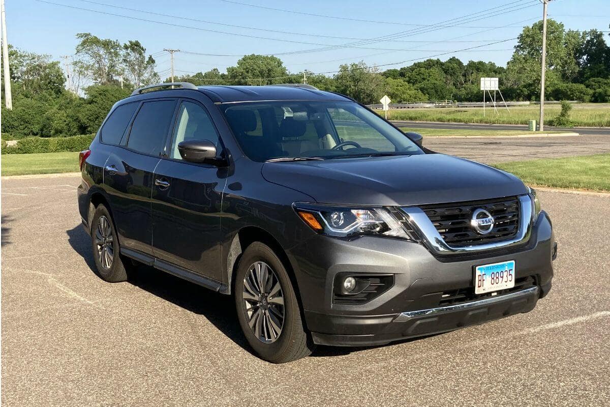 2020 Nissan Pathfinder
