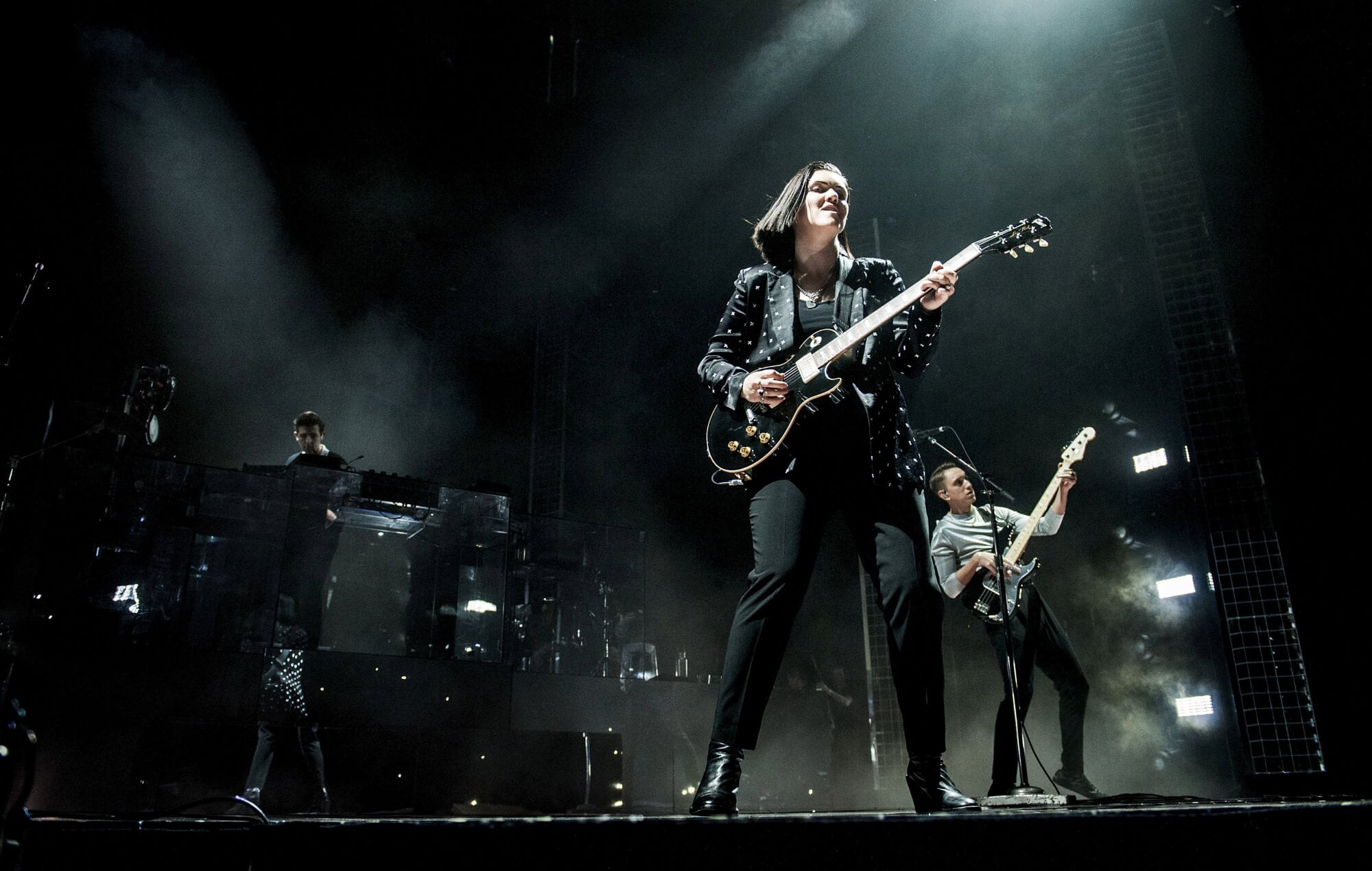 The xx in 2017 performing live