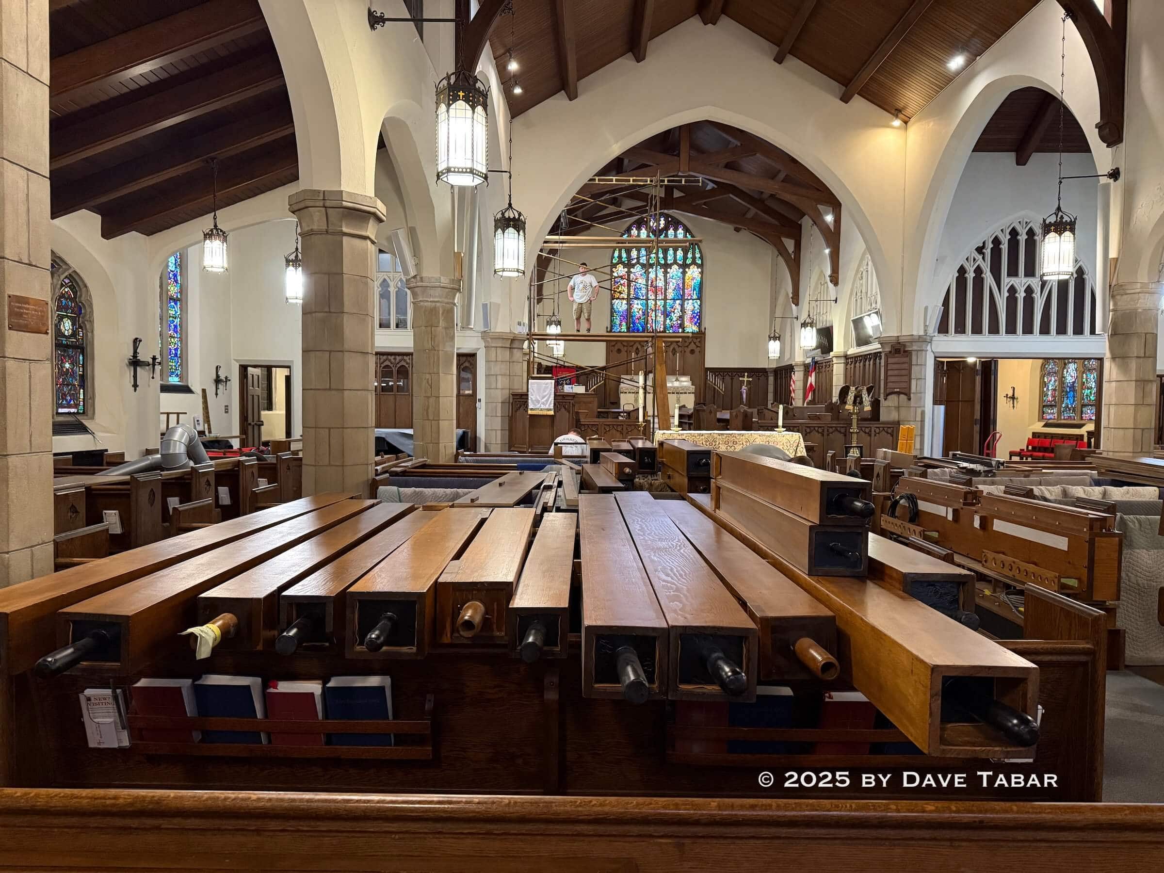 St. Peter's Pipe Organ