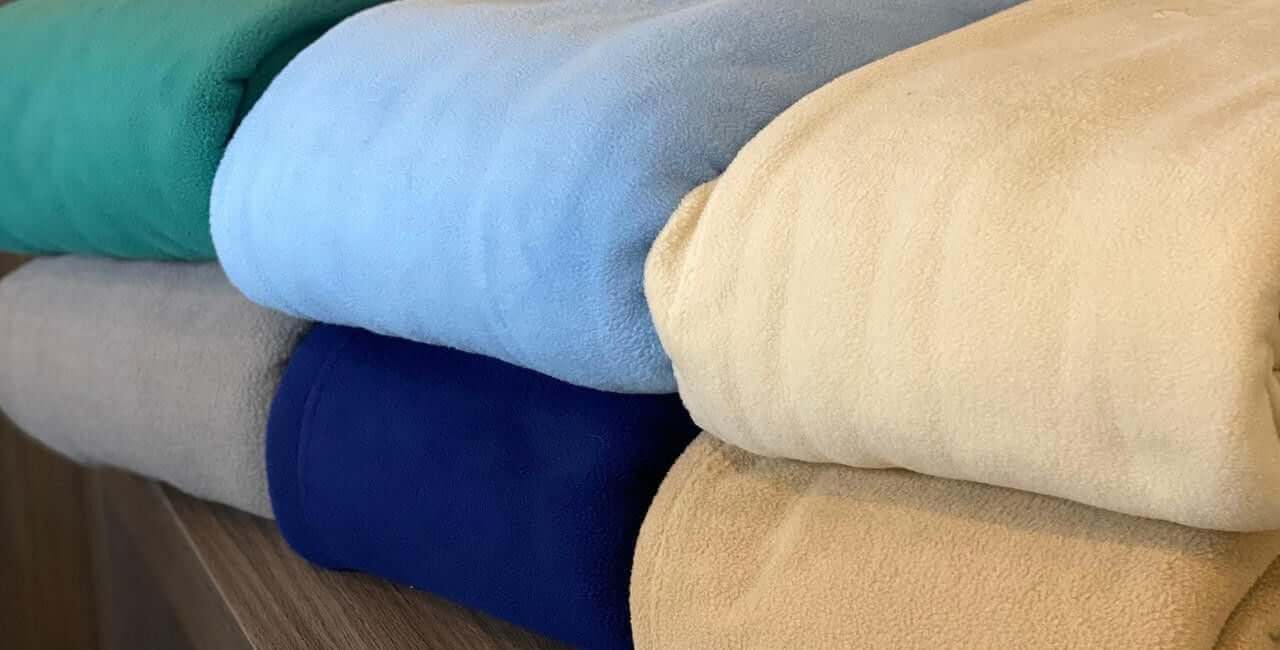 Where Should I Buy Fleece Blankets for a Shelter That Needs Waffle Weave?
