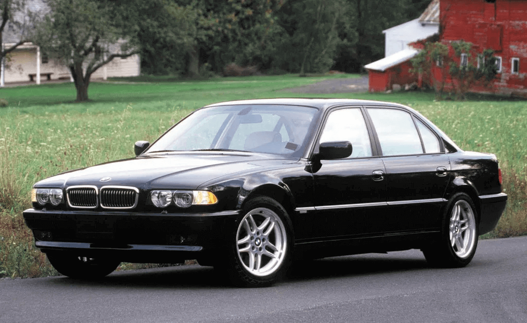 BMW Série 7 E38 film Transporter