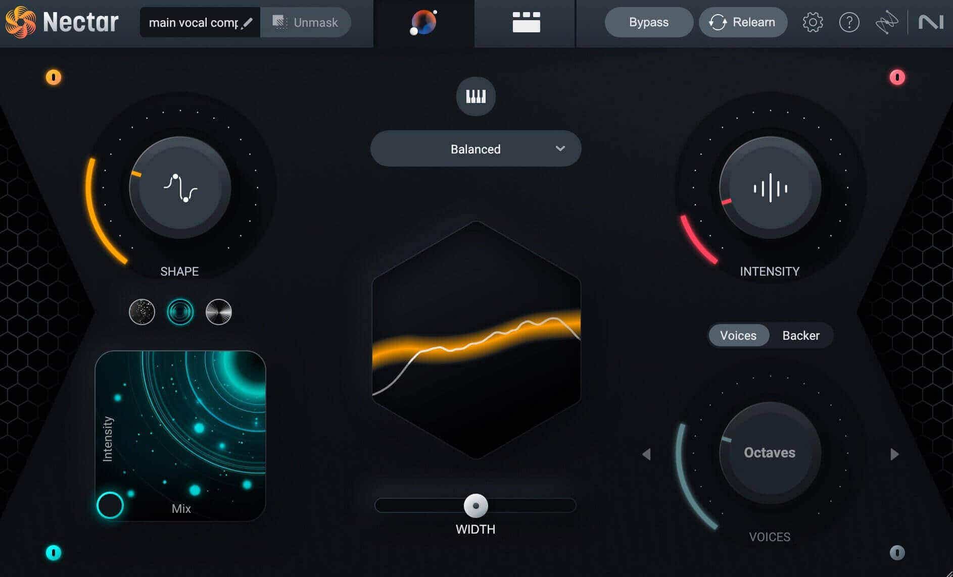 Vocal Assistant UI in Nectar 4