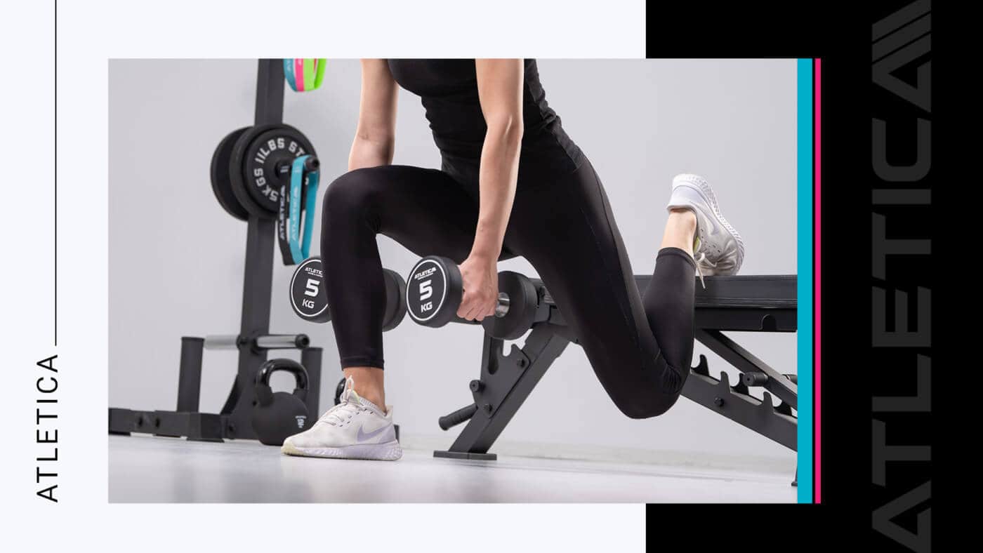 Bein Training mit Kurzhantel Set: Wie geht das? | ATLETICA
