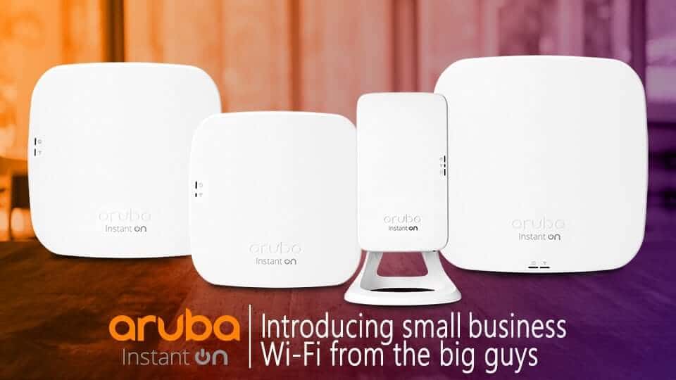 What is Aruba Instant On?
