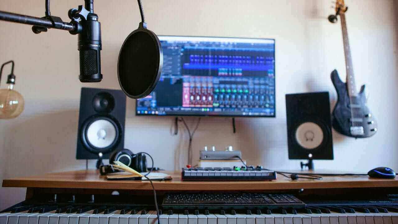 Have all your gear either plugged straight into the wall, or plugged into a power conditioner.