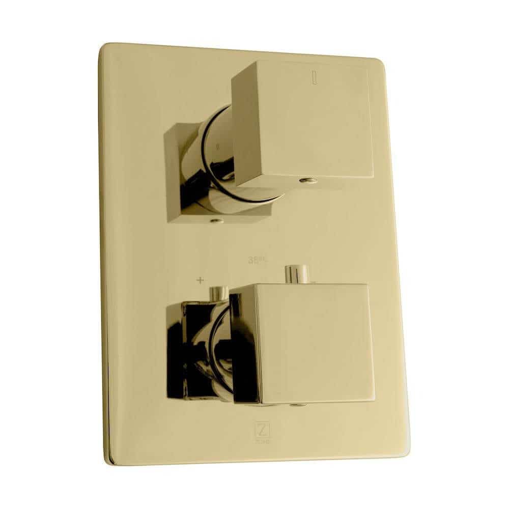 Thermostatic shower controls