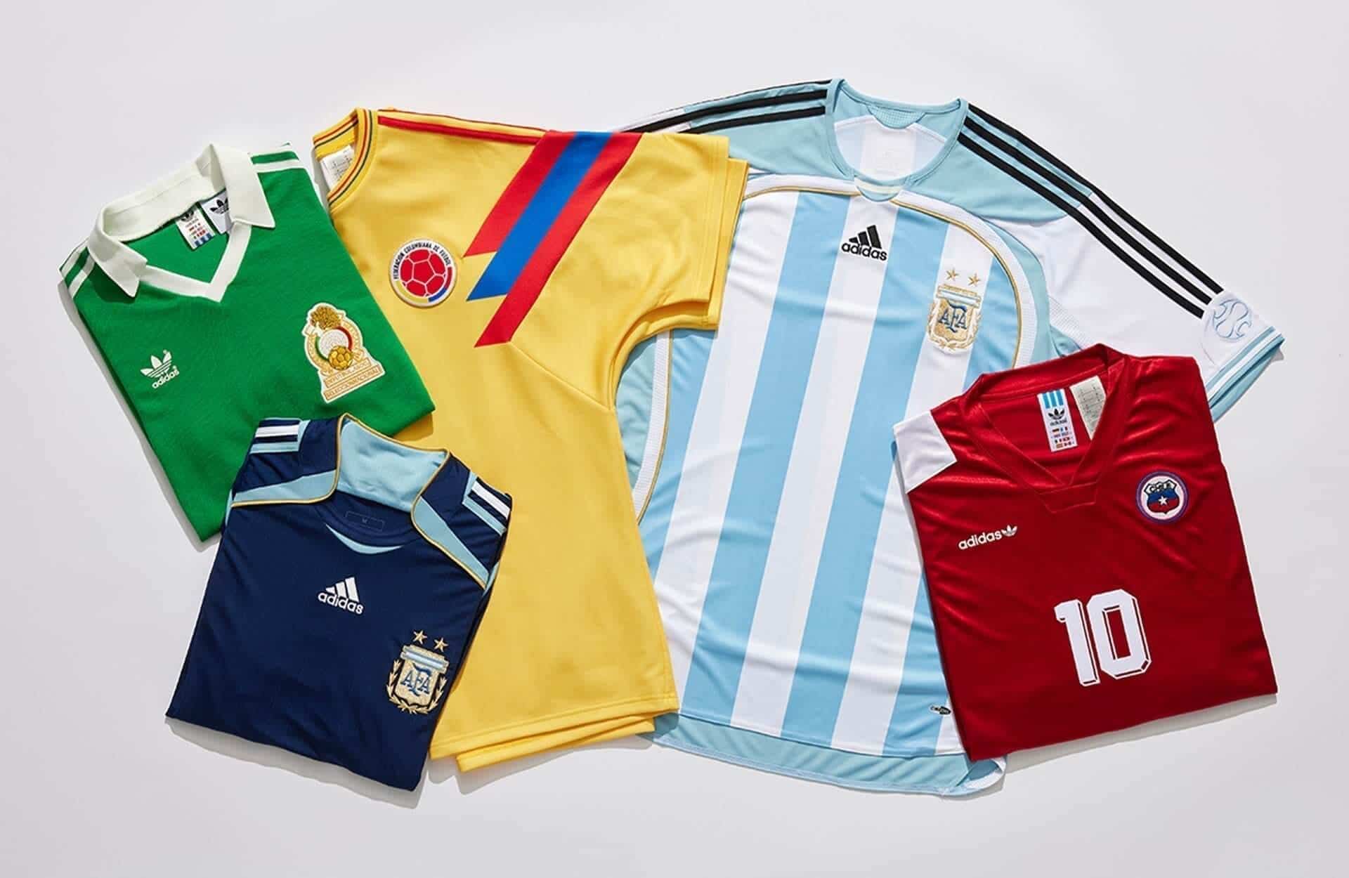 Adidas Bring Back These Iconic National Jerseys