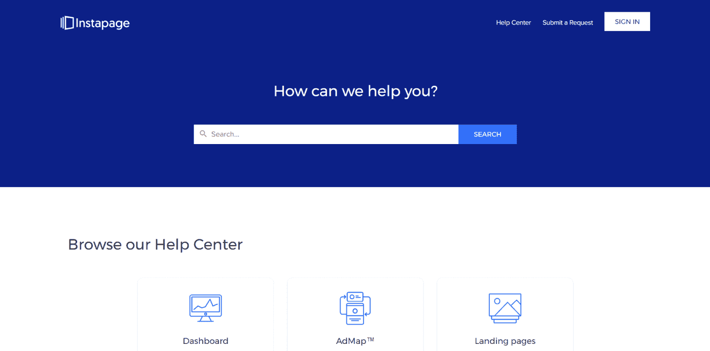 What is Instapage: Instapage help center