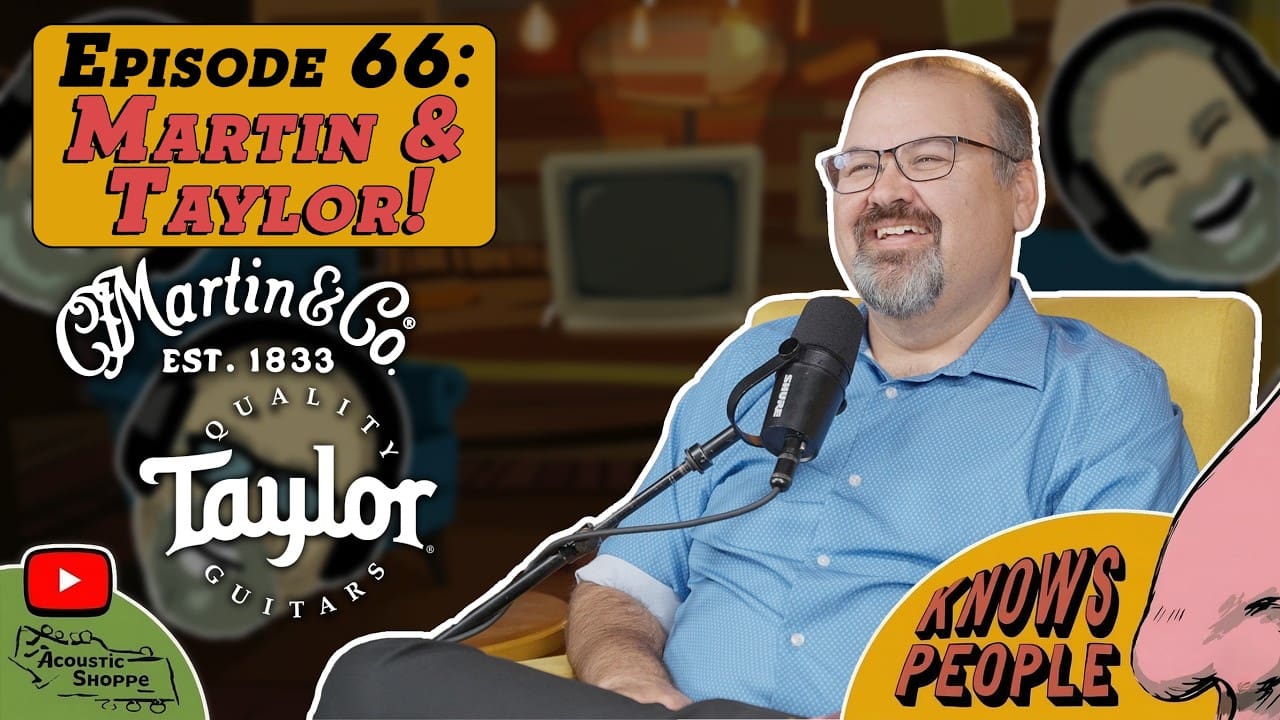 Handmade Guitar or Machine-Built? What We Learned Touring Martin and Taylor