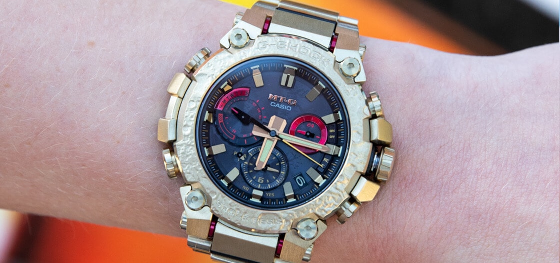Celebrate Year of The Rabbit with the G-Shock MT-G Supermoon