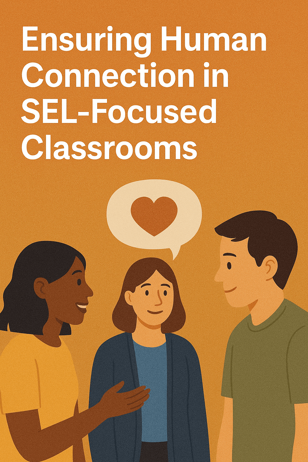 Ensuring Human Connection in SEL-Focused Classrooms