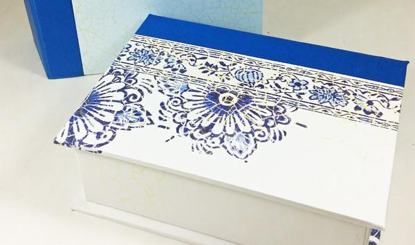 Delft Stacked Boxes
