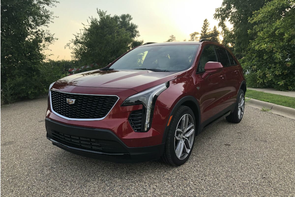2019 Cadillac XT4