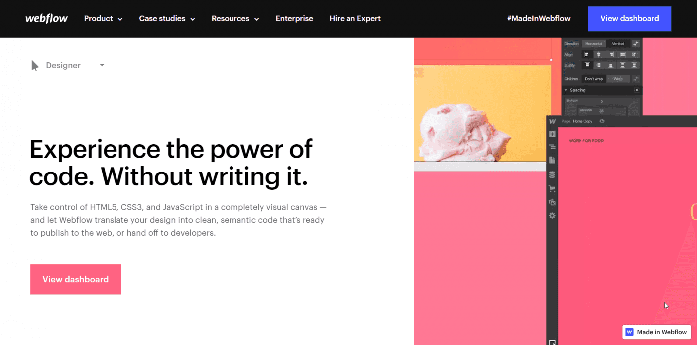 Webflow Designer