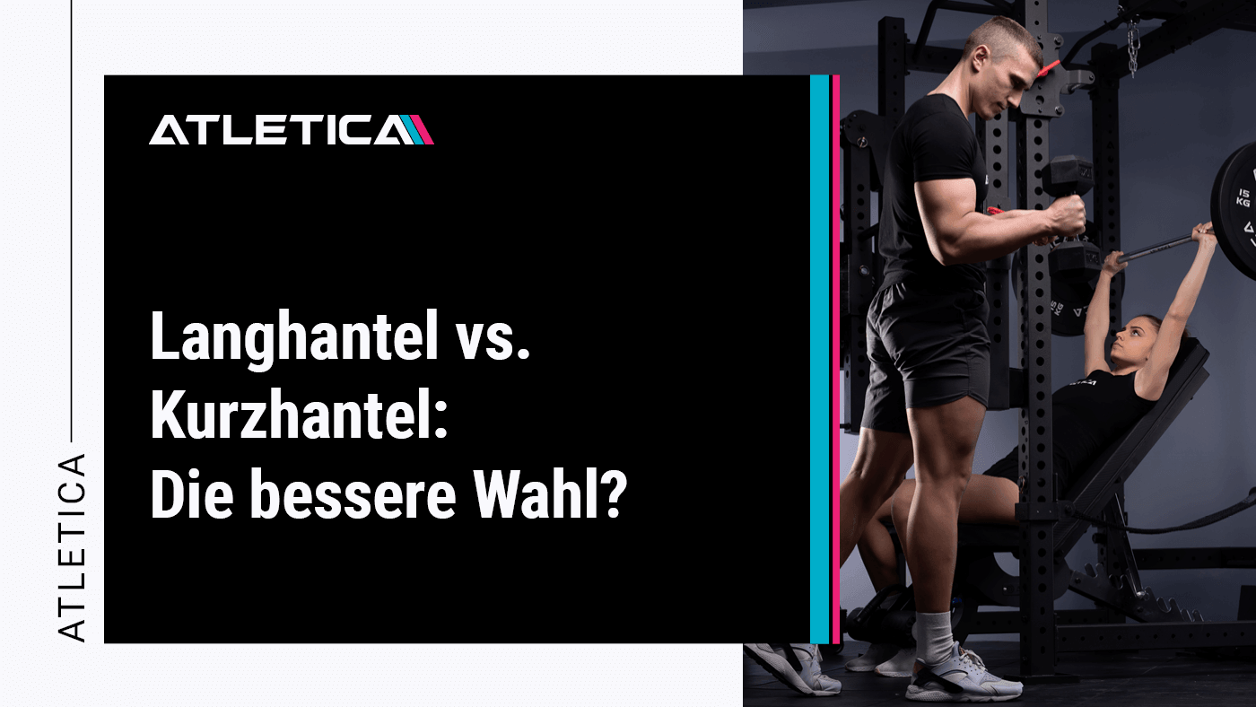 Langhantel vs. Kurzhantel: Die bessere Wahl? | ATLETICA