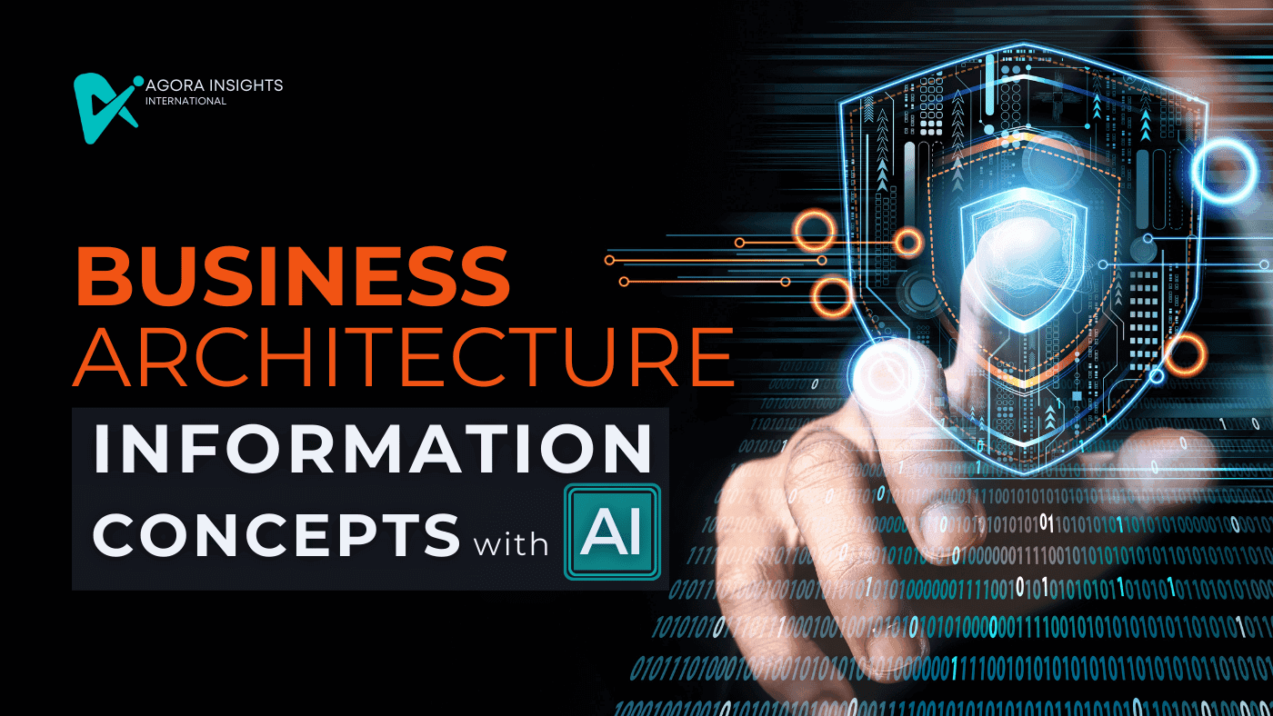 Business Architecture Information Concepts with AI
