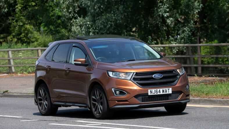 Ford Edge: Carving a Corner in the Crossover Craze