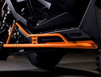 Polaris RZR Pro R Rock Sliders Nerf Bars