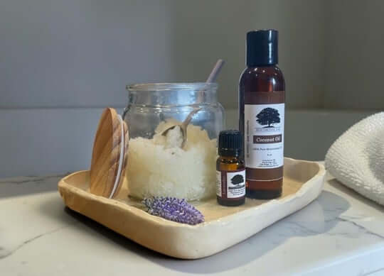 Lavender Sugar Scrub Recipe: Simple, Giftable and Customizable
