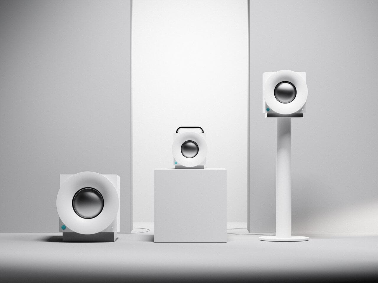 Porty Play Speaker Concept Embraces Sustainable Audio Design