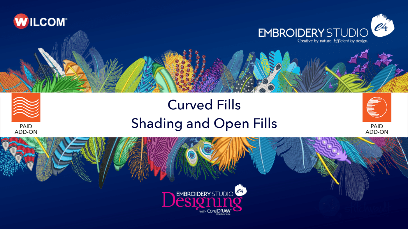 Shading, Open and Curved Fills