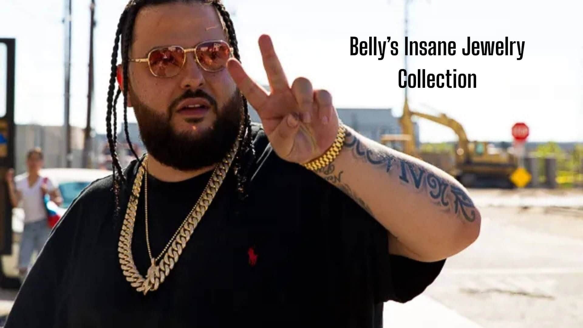 Belly and His Icy Empire: Dive Into His Jewelry Collection