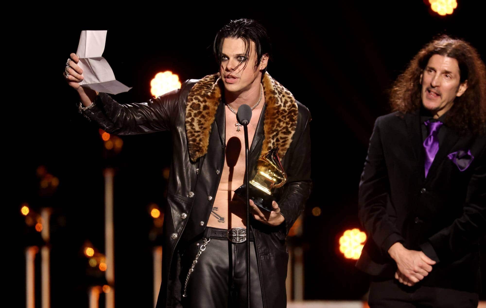 Yungblud Dedicates First Grammy to Ozzy Osbourne: “God Bless Rock Music and Ozzy!”