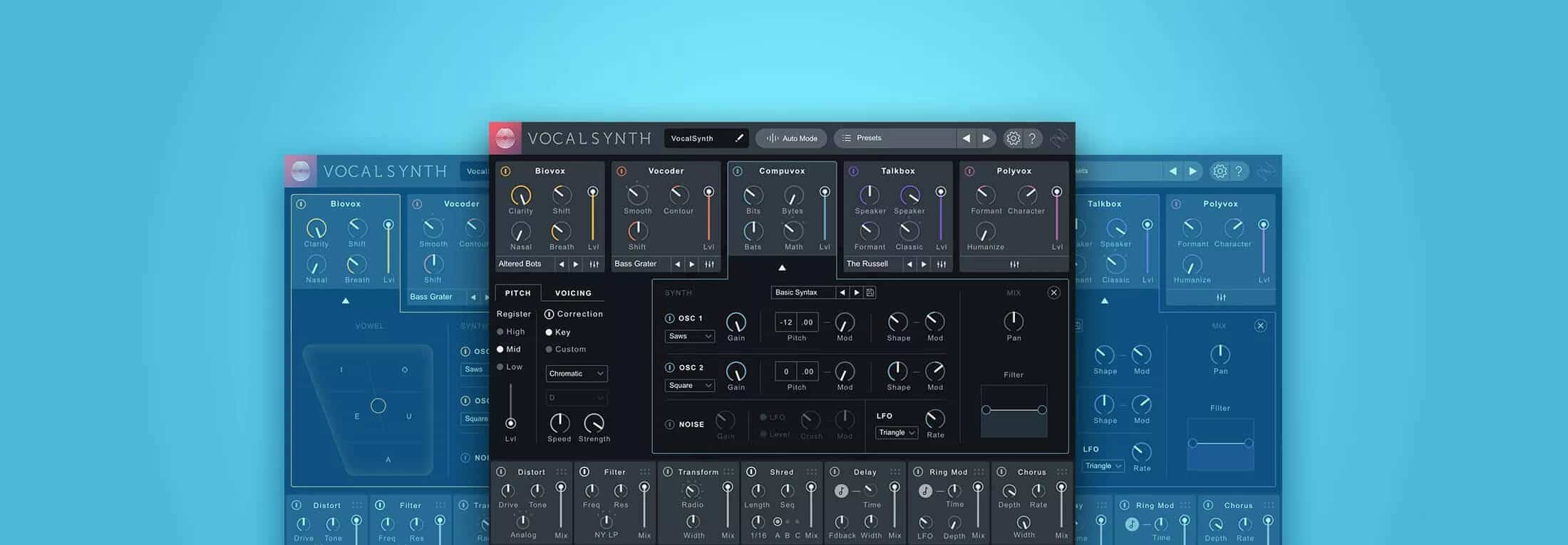 Master the Modules: Compuvox in VocalSynth 2