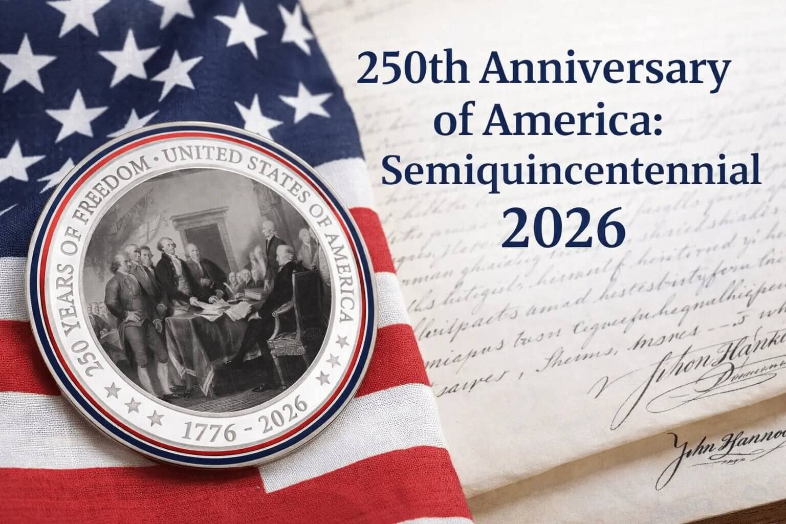 250th Anniversary of America: The Semiquincentennial 2026
