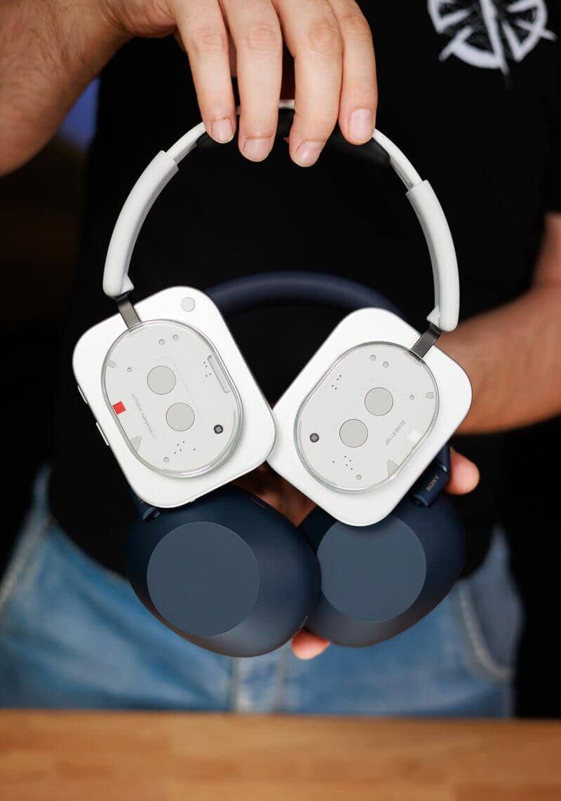 Nothing Headphone (1) vs Sony WH-1000XM6: A Wireless Headphone Showdown