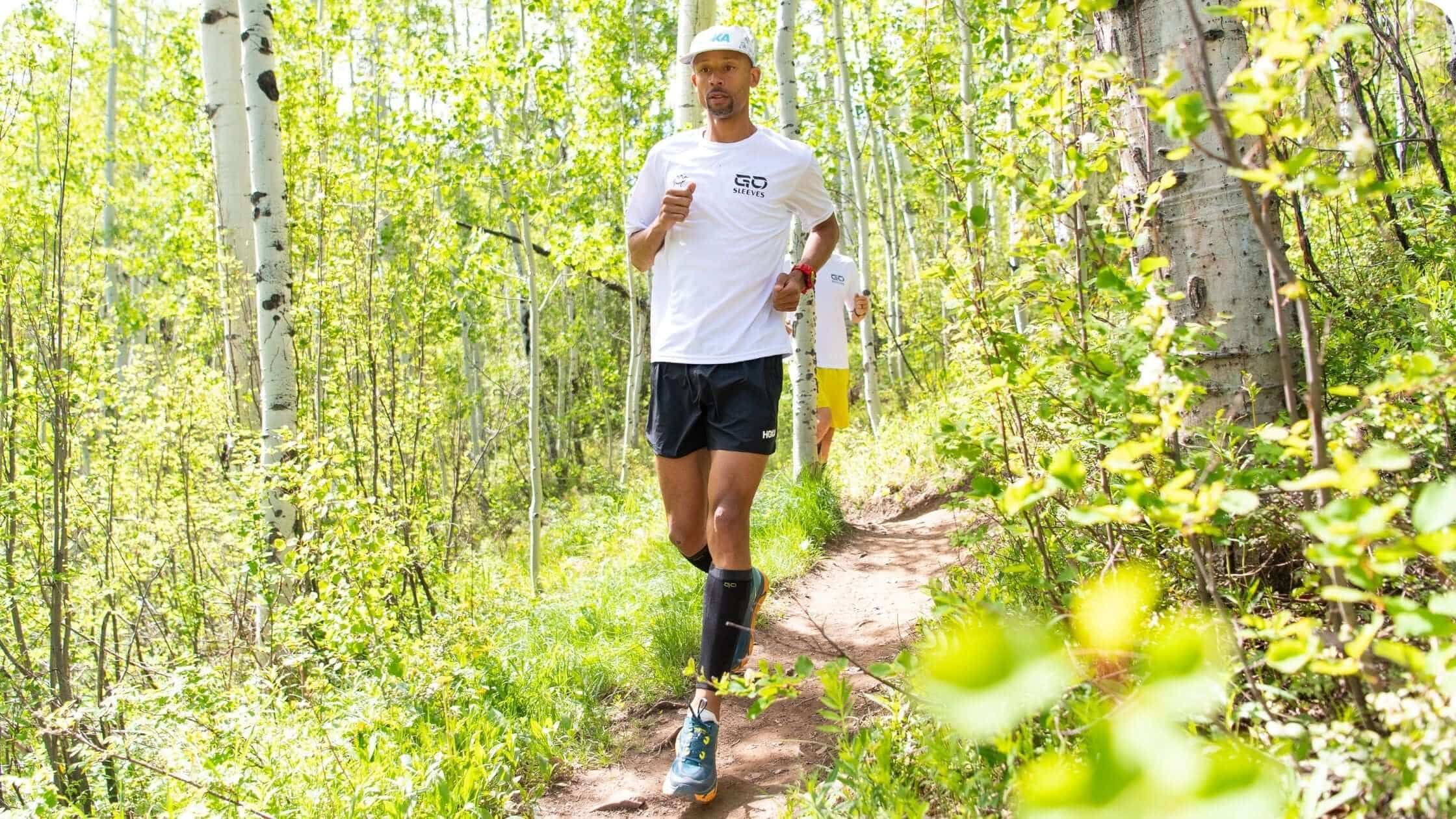 Calf Muscle Recovery: How Compression & Kinesiology Help