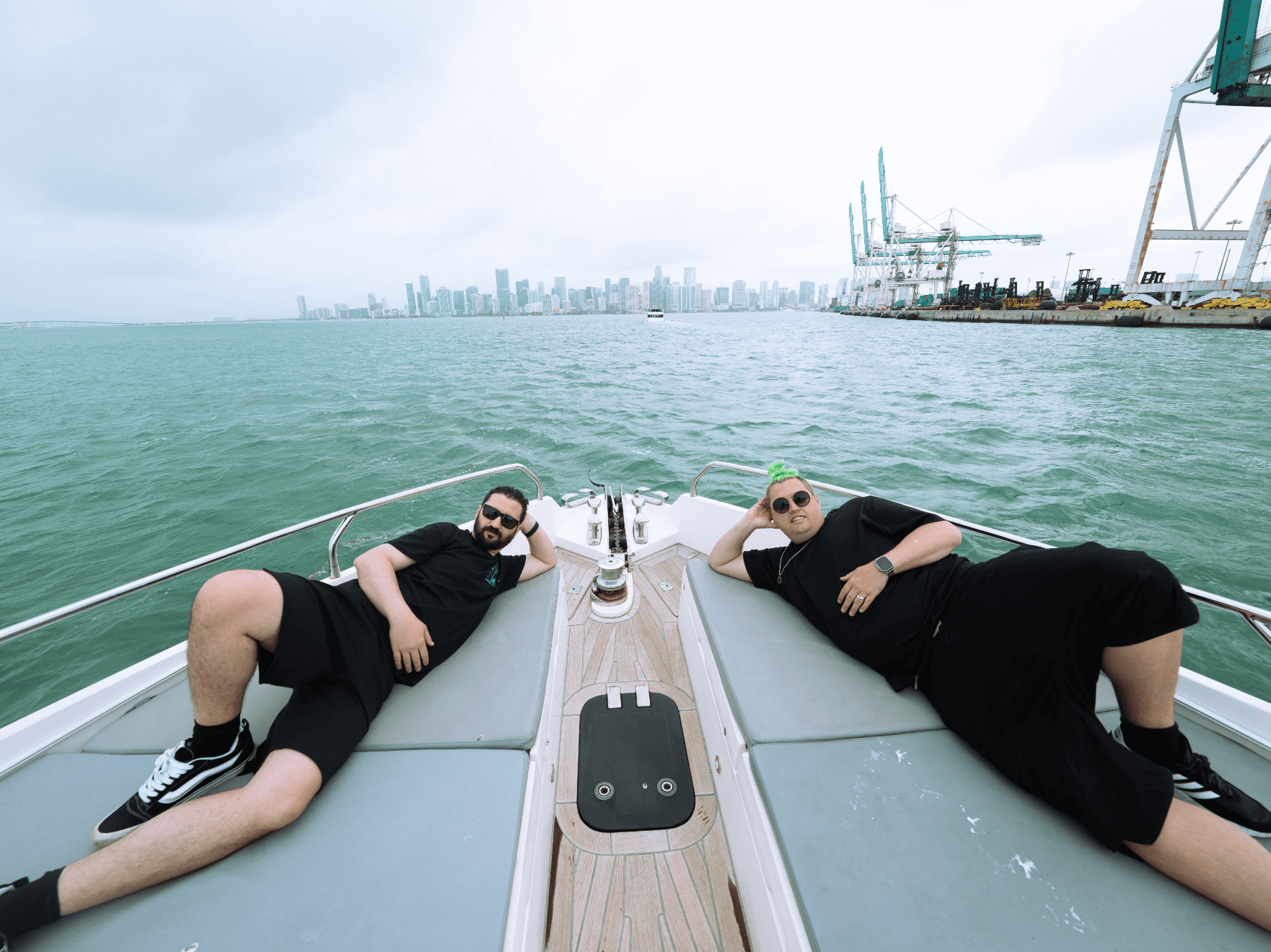Doctor P and Flux Pavilion Performing