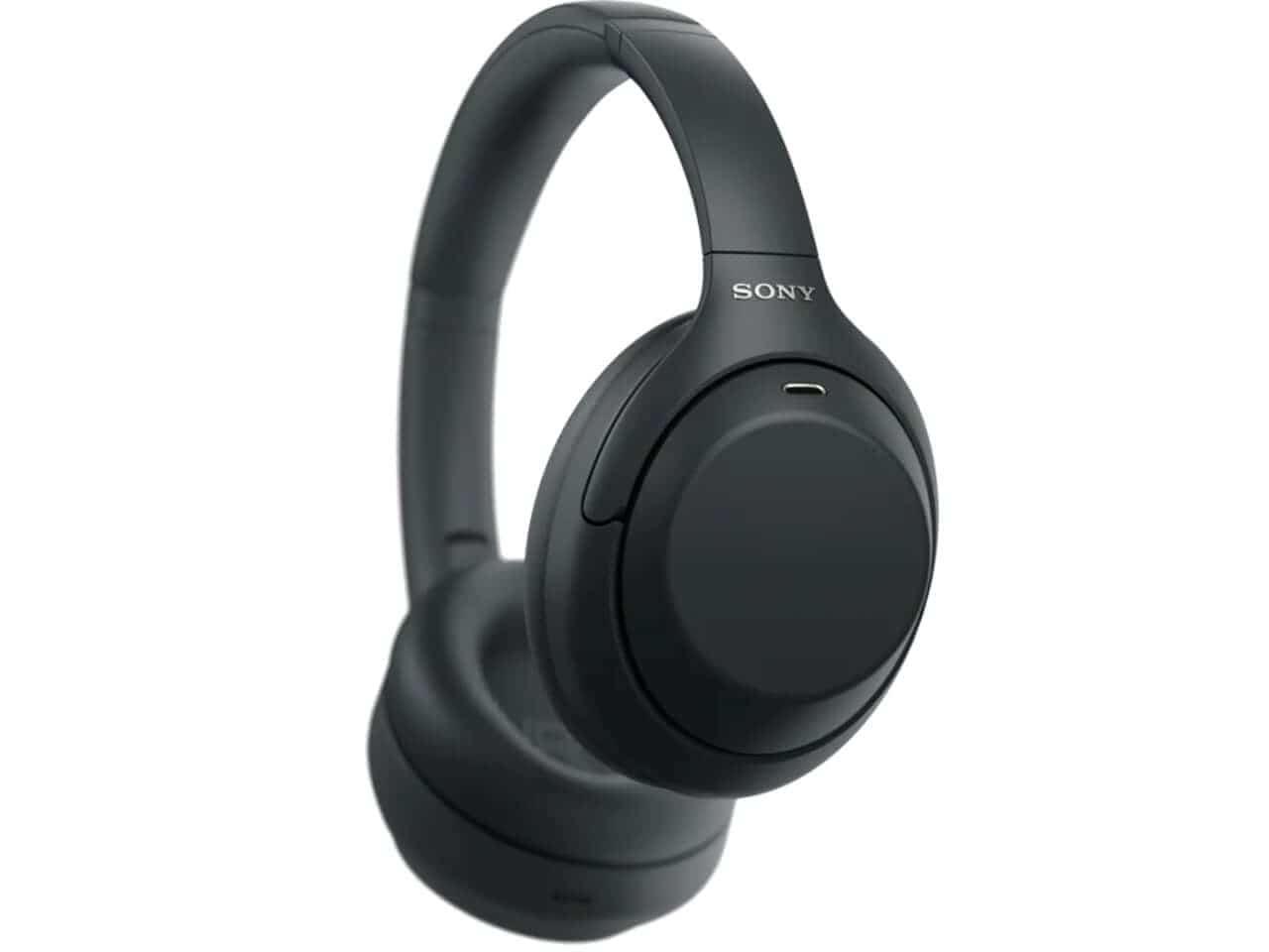 Folded Sony WH-1000XM4C headphones