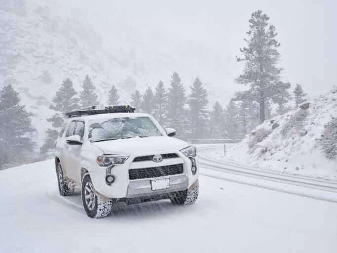 Winter Warriors: SUVs Conquering the Cold with Confidence