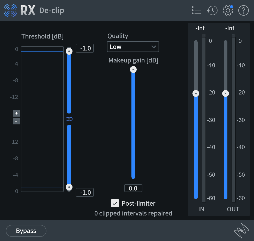 RX Elements De-clip