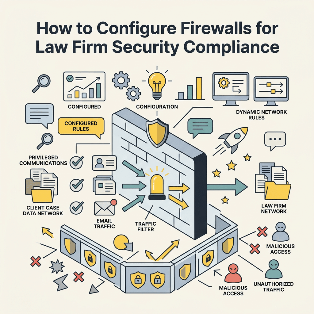 How to Configure Firewalls for Law Firm Security Compliance