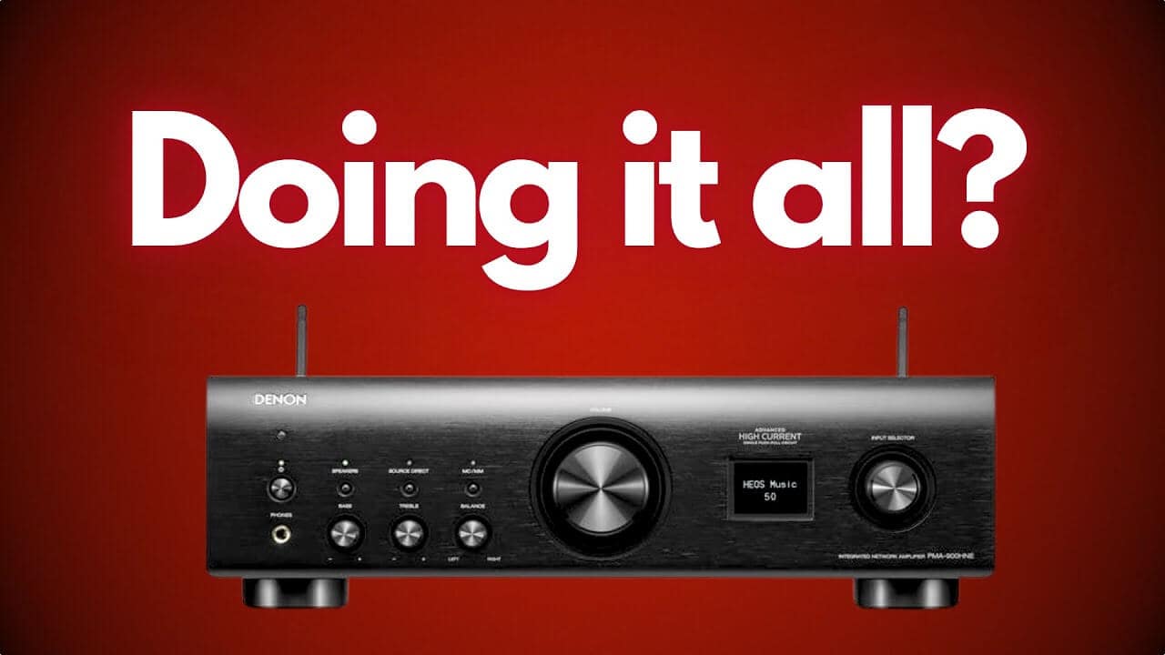 Denon PMA-900HNE: An Integrated Network Amplifier Worth Your Attention