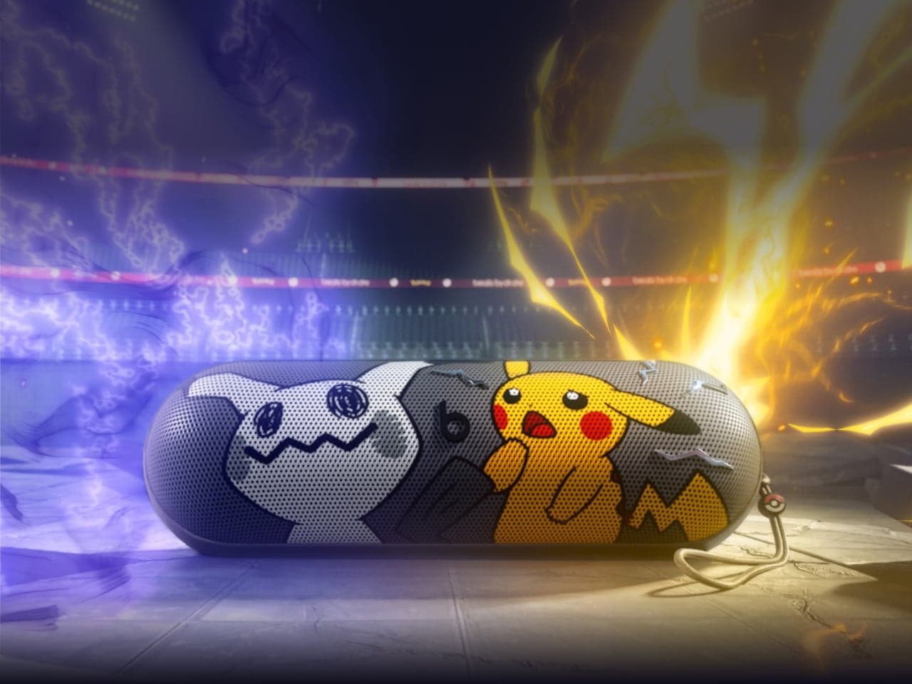 Pokémon Beats Pill Gets Pikachu and Mimikyu Charms at $149.99